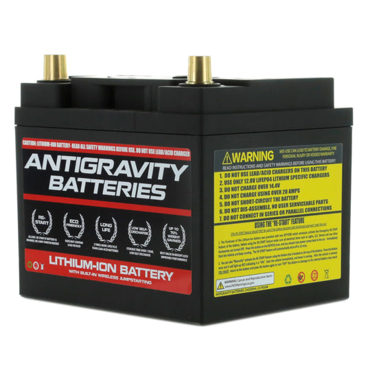 Antigravity Batteries AG-26-20-RS Antigravity Group 26 Lithium Car Battery w/Re-Start