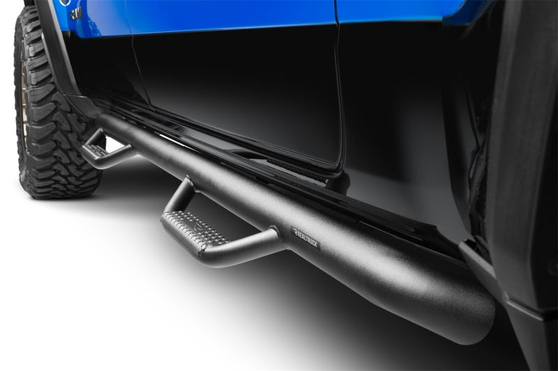 N-Fab D2080CC-TX Nerf Step 2019 Dodge RAM 2500/3500 Crew Cab All Beds Gas/Diesel - Tex. Black - 3in