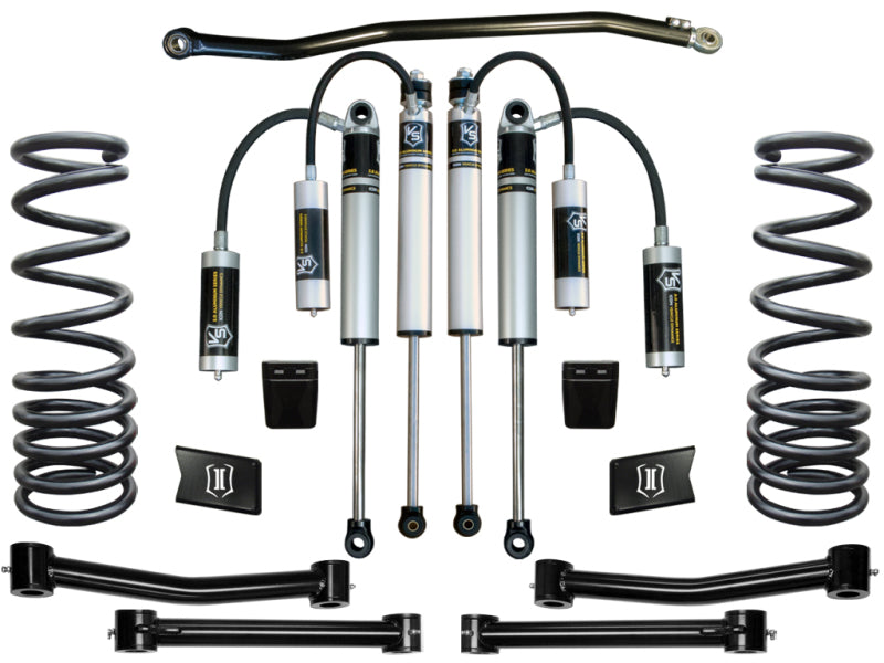 ICON K212503T 03-12 Dodge RAM 2500/3500 4WD 2.5in Stage 3 Suspension System
