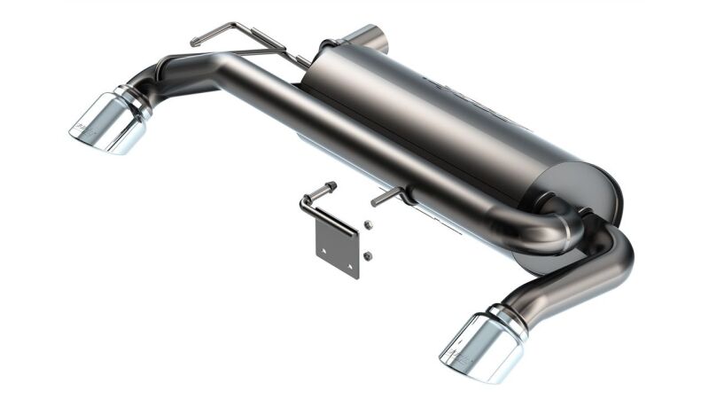 Borla 11978 21-22 Ford Bronco 2.7L V6 4WD ATAK Axle Back Exhaust w/ Bright Chrome Tips