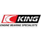 King Engine Bearings MB7776SI0.5 BMW N55B30A/N53B30A/N52B30A Main Bearing Set - Size +0.50mm