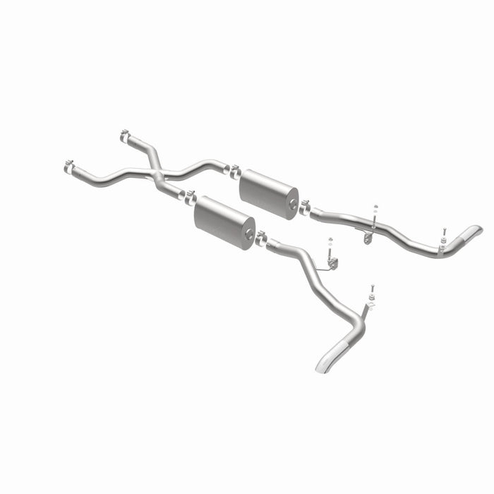 Magnaflow Perf Exhaust MAG15344 66-77 Ford Bronco 5.0L Crossmember Back Exhaust