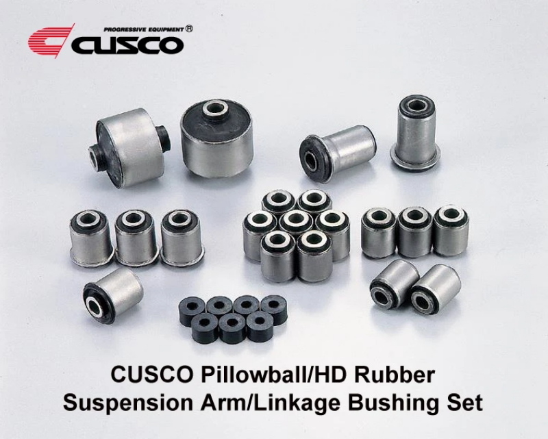 Cusco 1C7 464 NV 2023+ Toyota GR Corolla Rear Upper Control Arm (Knuckle Side) Pillowball Bushing Set