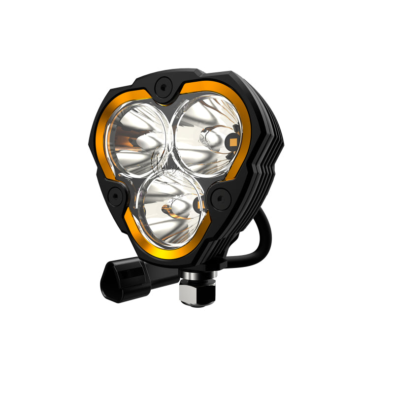 KC HiLiTES 1282 FLEX ERA 3 LED Light Spot Beam Single 40w