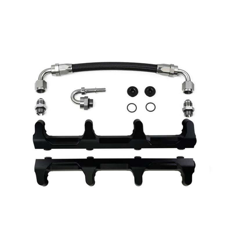 DeatschWerks 7-205 Chevrolet LSA/LS9 Fuel Rails with Crossover