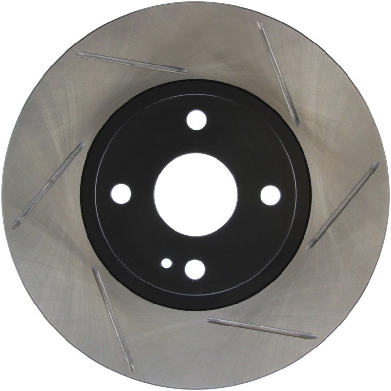 Stoptech 126.45061SL StopTech Power Slot 01-05 Mazda Miata Sport Suspension/Turbo SportStop Slotted Front Left Rotor