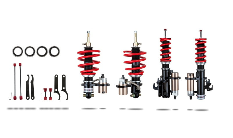 Pedders PED-164086 09-14 Chevrolet Camaro Extreme Xa w/Remote Canister Coilover Kit