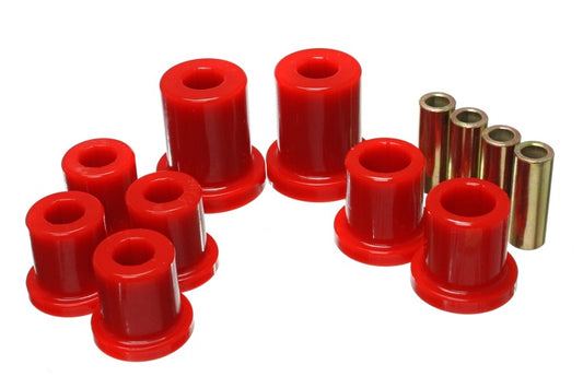 Energy Suspension 8.3128R 03-09 Lexus GX470 / 03-09 Toyota 4Runner 2WD/4WD Red Front Control Arm Bushing Set