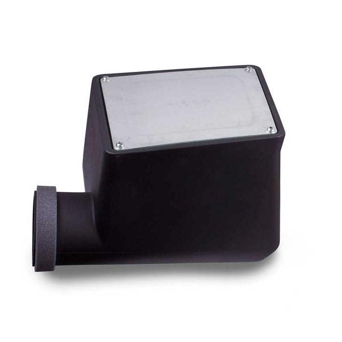 Airaid 100-262 U-Build-It - GM A Body Kit w/ 4.0in Filter Adapter Passenger Side
