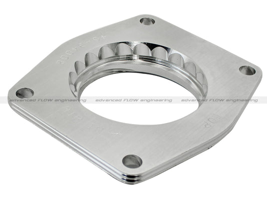 aFe 46-34008 Silver Bullet Throttle Body Spacers TBS 2014 GM Silverado/Sierra 1500 V8 5.3L