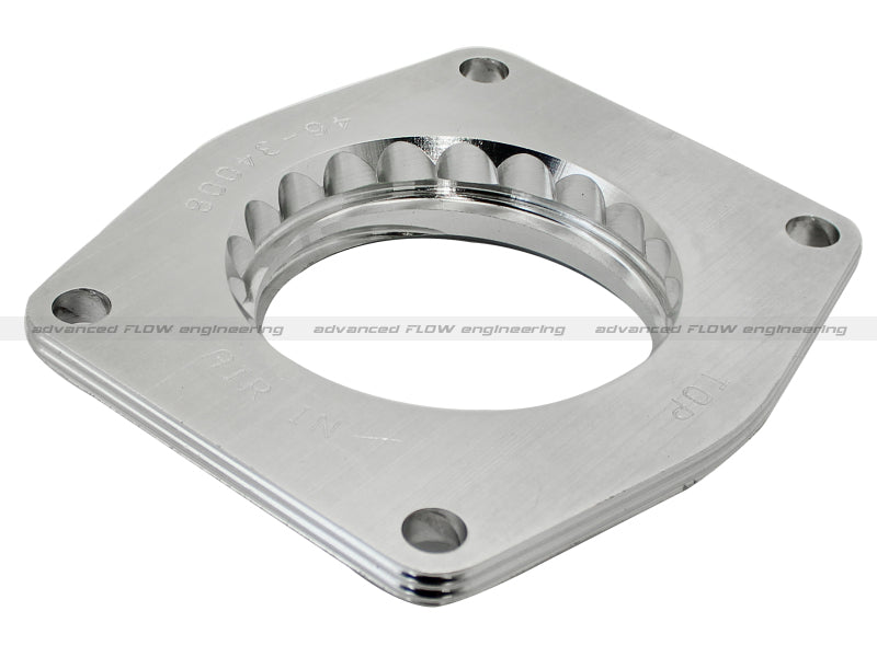 aFe 46-34008 Silver Bullet Throttle Body Spacers TBS 2014 GM Silverado/Sierra 1500 V8 5.3L