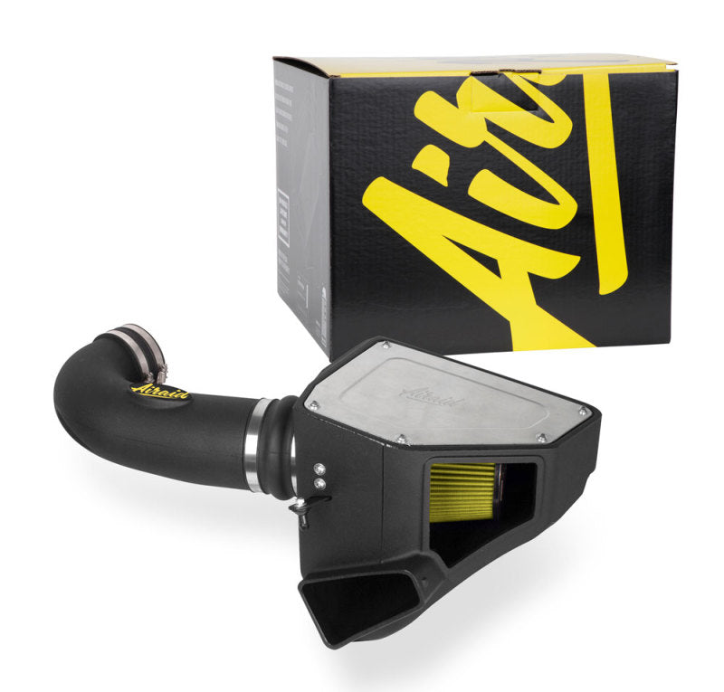 Airaid 254-333 16-20 Chevrolet Camaro SS V8-6.2L Performance Air Intake System (Oiled/Yellow Filter)