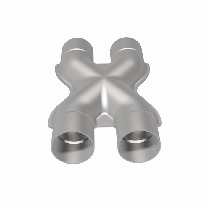 Magnaflow Perf Exhaust MAG10791 Stainless Tru-X Crossover 2.5in Dual