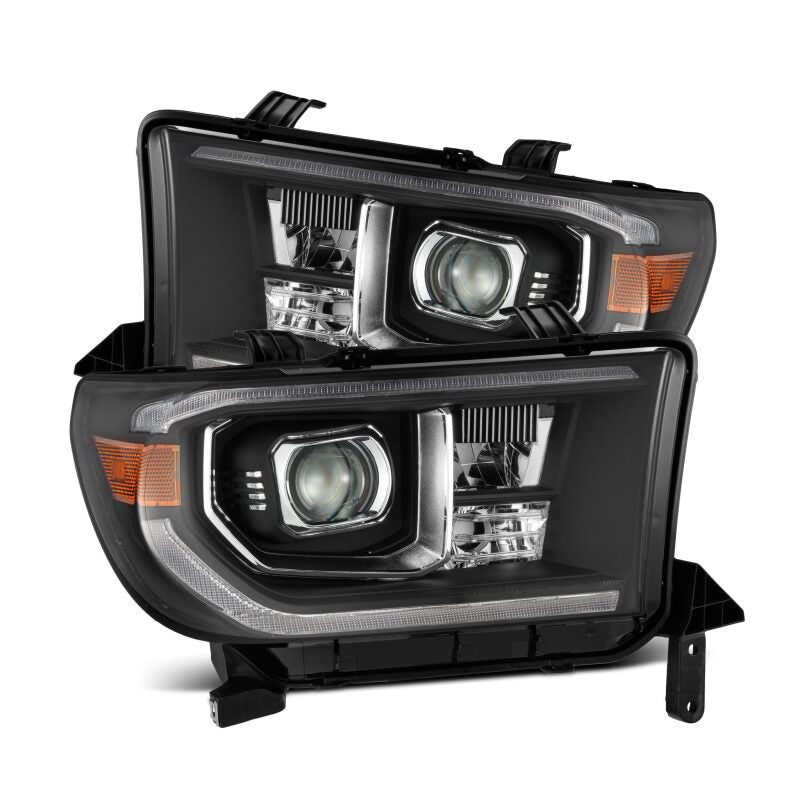 AlphaRex 880829 07-13 Toyota Tundra/08-17 Sequoia G2 PRO-Series Projector Headlights Black -NO Lvl Adjuster