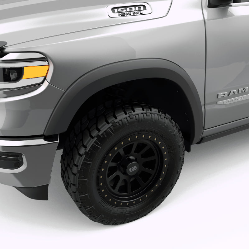 EGR 752954 2019 RAM 1500 Rugged Style Fender Flares - Set