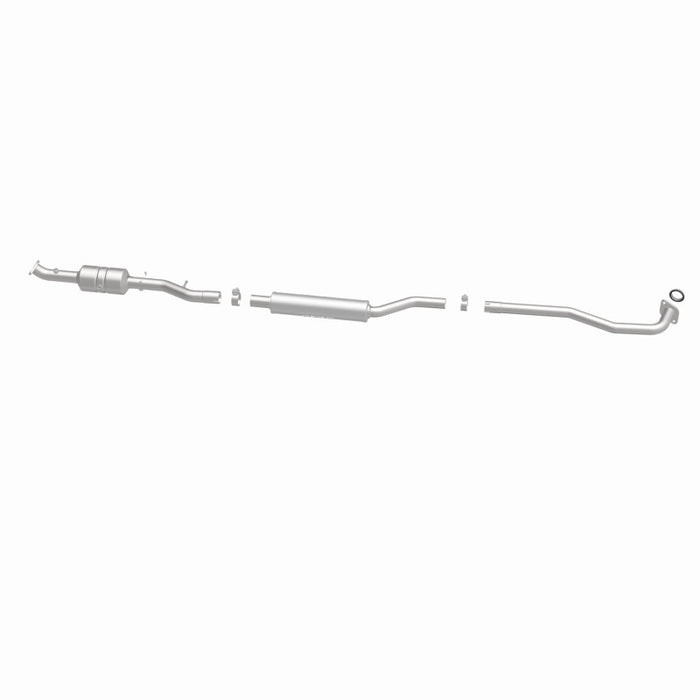 Magnaflow 52175 Conv DF 2008-2009 OUTLANDER 2.4 L Underbody