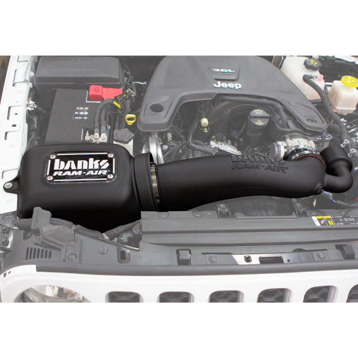 Banks Power 41843-D 18-20 Jeep 3.6L Wrangler (JL) Ram-Air Intake System - Dry Filter
