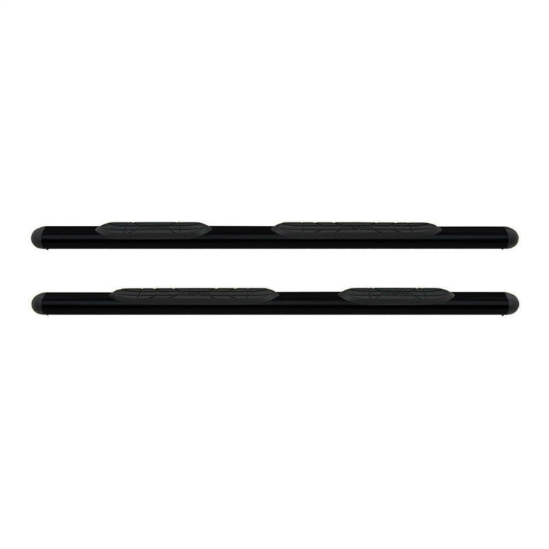 Westin 22-5035 Premier 4 Oval Nerf Step Bars - 85 in - Black