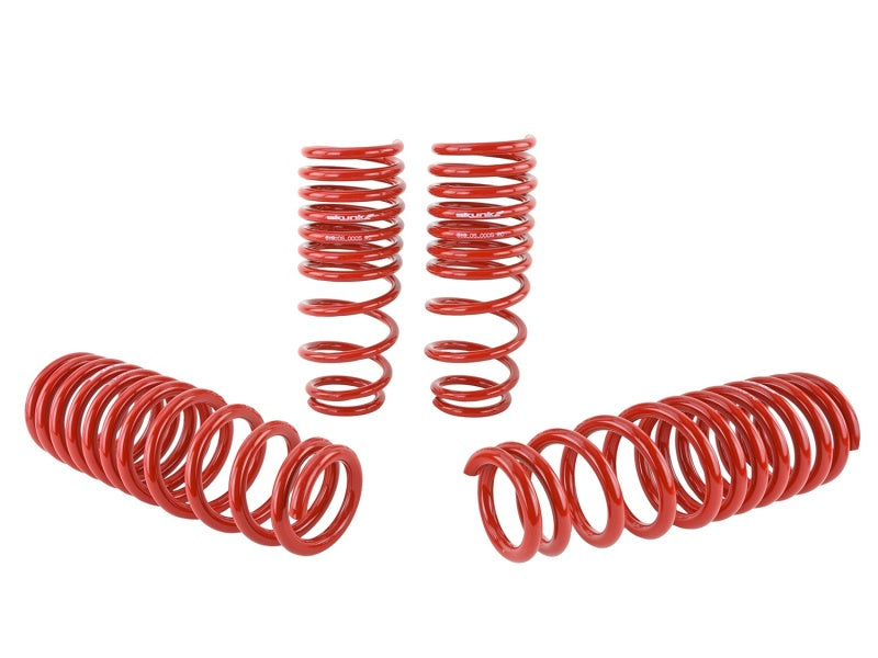 Skunk2 Racing 519-05-1480 Skunk2 92-95 Honda Civic/Del Sol Lowering Springs (2.50in - 2.25in.) (Set of 4)
