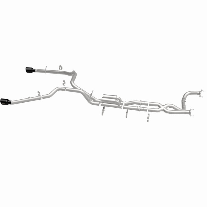 Magnaflow 19704 MagnaFlow 2025 RAM 1500 RHO SPEQ Series Black Chrome Cat-Back Performance Exhaust System