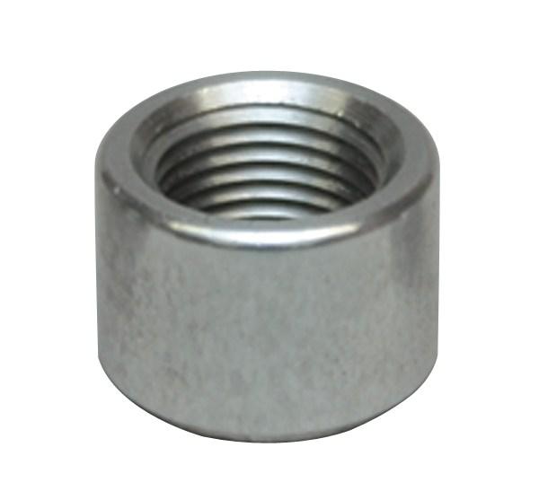 Vibrant 11195 Threaded Hex Bolt capping Oxygen Sens Bung Mild Steel M18x1.5 thread Bulk Pack of 100 pcs.