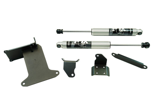 Superlift 92722 05-20 Ford F250/350 Super Duty Dual Stabilizer w/ Fox 2.0 Shocks
