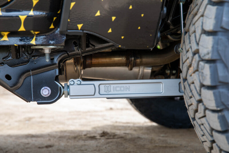 ICON 54002 2022 Toyota Tundra Billet Rear Lower Link Kit