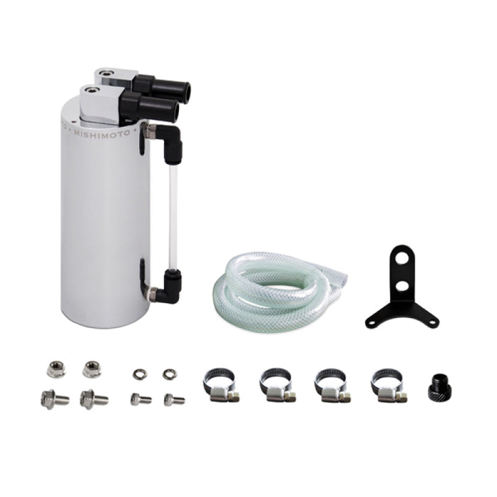 Mishimoto MMOCC-SA Small Aluminum Oil Catch Can
