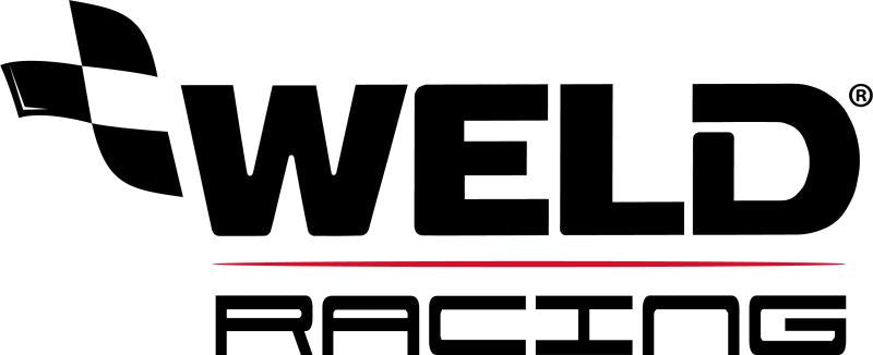 Weld 83B-512208MB Alpha-1 15x12 / 5x4.5 BP / 4in. BS Black Wheel - Black Double Beadlock MT