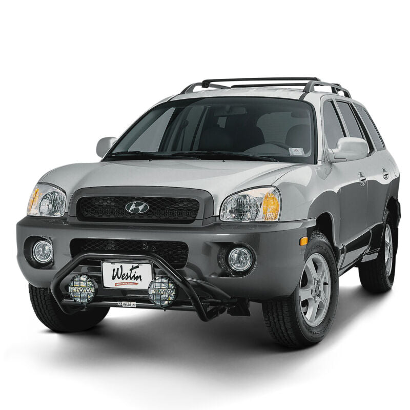 Westin 30-0005 Safari Light Bar Universal (14.75in mounting depth) - Black