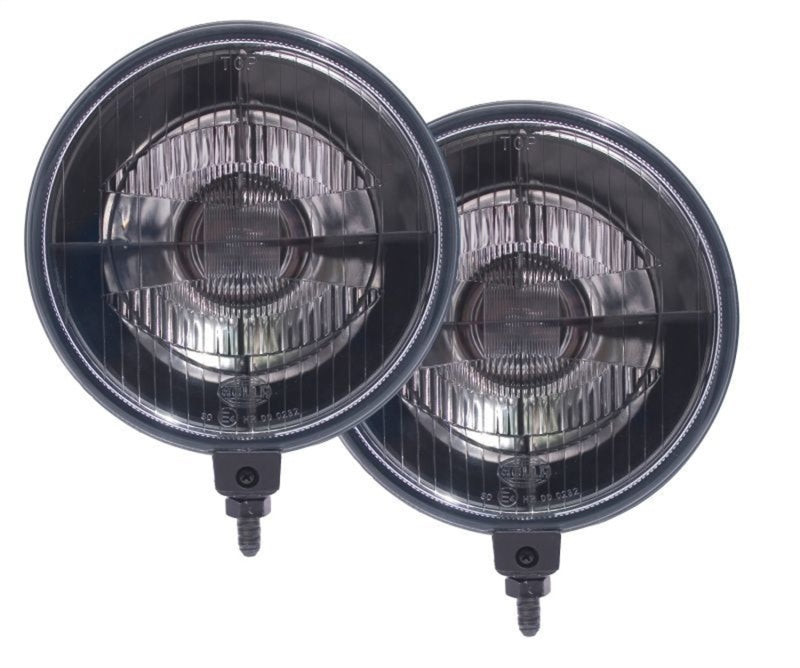 Hella 005750991 500 Series 12V Black Magic Halogen Driving Lamp Kit
