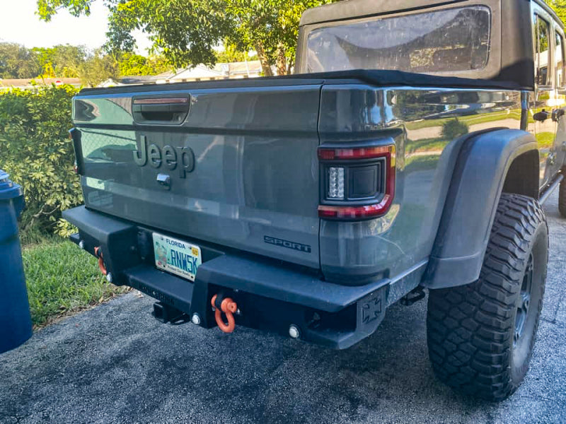 ORACLE Lighting 5882-504 Oracle Jeep Gladiator JT Flush Mount LED Tail Lights SEE WARRANTY
