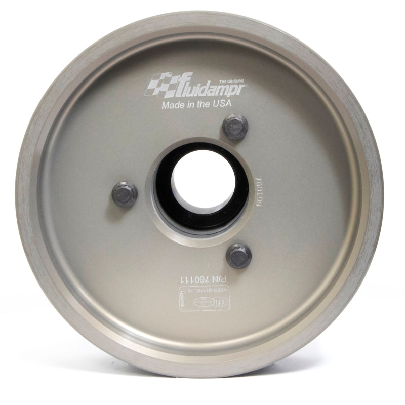 Fluidampr 760111 Chevy LS3/L99/Camaro w/ Stock Pulley Steel Internally Balanced Damper