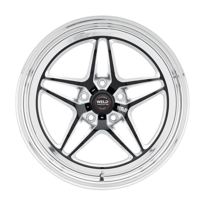 Weld Racing WEL81HB7100C72A RT-S S81 Series Wheel 17x10 5x5 BC 7.2 BS