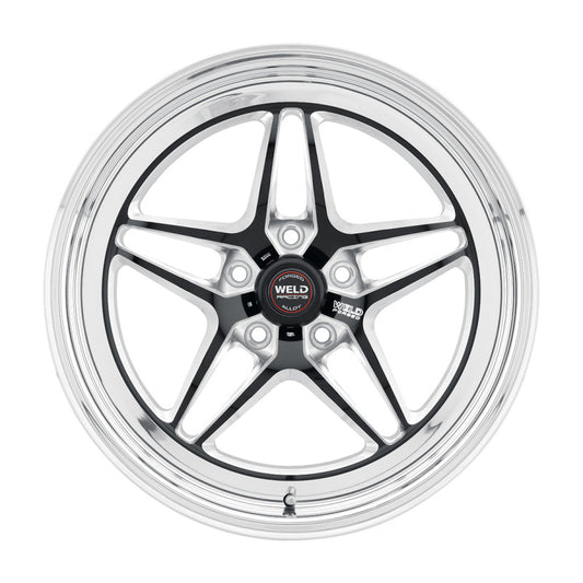 Weld Racing WEL81HB8110B76A RT-S S81 Series Wheel 18x11 5x4.75 BC 7.6 BS