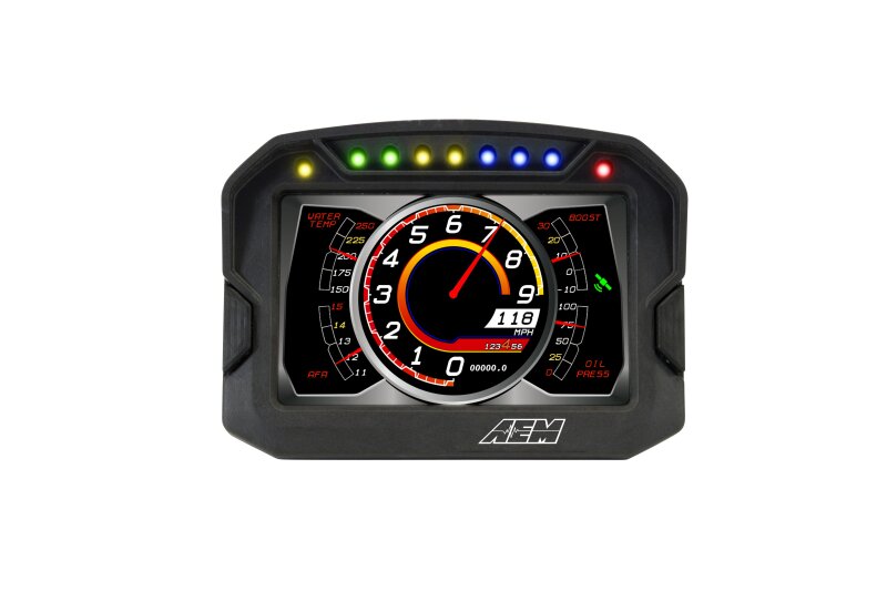 AEM 30-5600 CD-5 Carbon Digital Dash Display