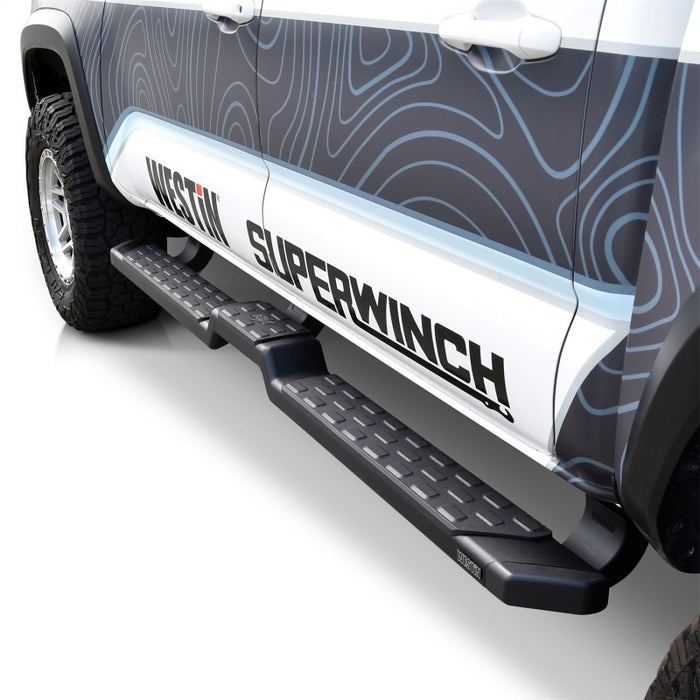 Westin 55-32775 05-23 Toyota Tacoma DC HDX Running Boards - Tex. Blk