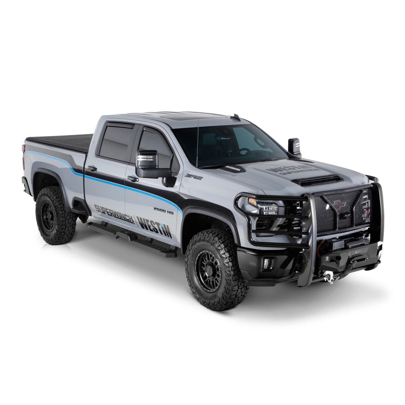 Westin 19-13995 2024 Chevrolet Silverado 2500HD Soft Roll Tonneau Cover - Black