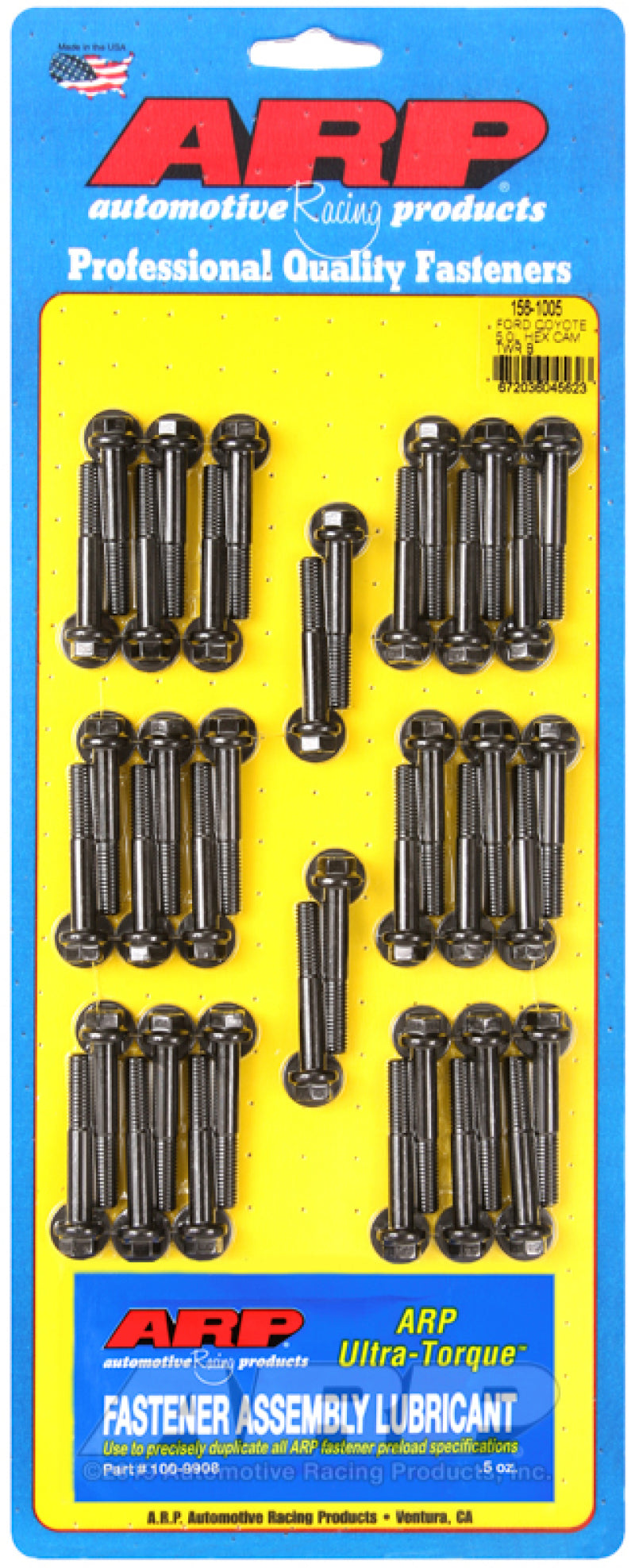 ARP 156-1005 Ford Coyote 5.0L Cam Tower Hex Bolt Kit