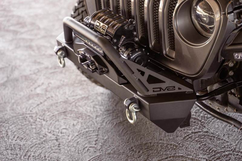 DV8 Offroad FBJL-05 07-23 Jeep Wrangler JK/JL & Gladiator JT FS-15 Series Front Bumper