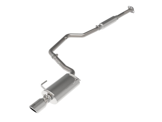 aFe 49-36052-P POWER Takeda 12-16 Subaru Impreza 2.0L 2.5in 304SS CB Exhaust w/ Polished Tips