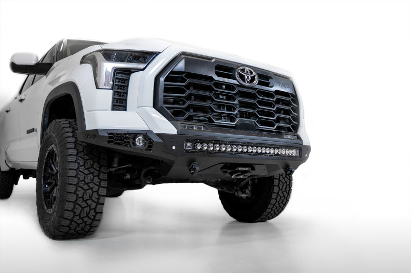 Addictive Desert Designs F761191760103 22-23 Toyota Tundra Stealth Fighter Winch Front Bumper