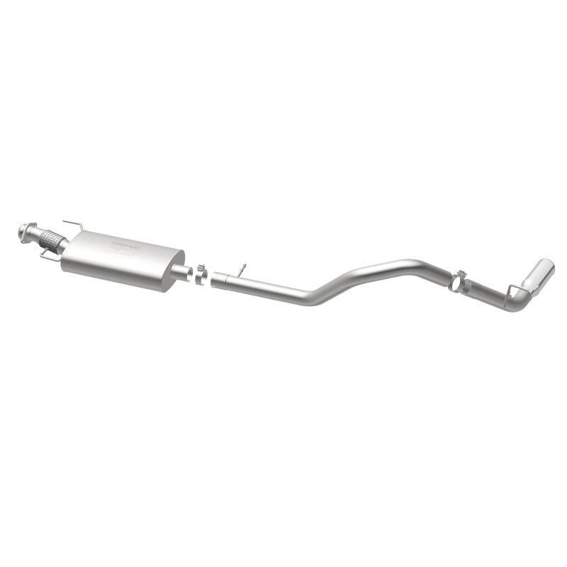 Magnaflow 19051 MagnaFlow 15-16 Ford Expedition V6 3.5L Cat-Back, SS, 4in Tip Single Psgr Side Exit