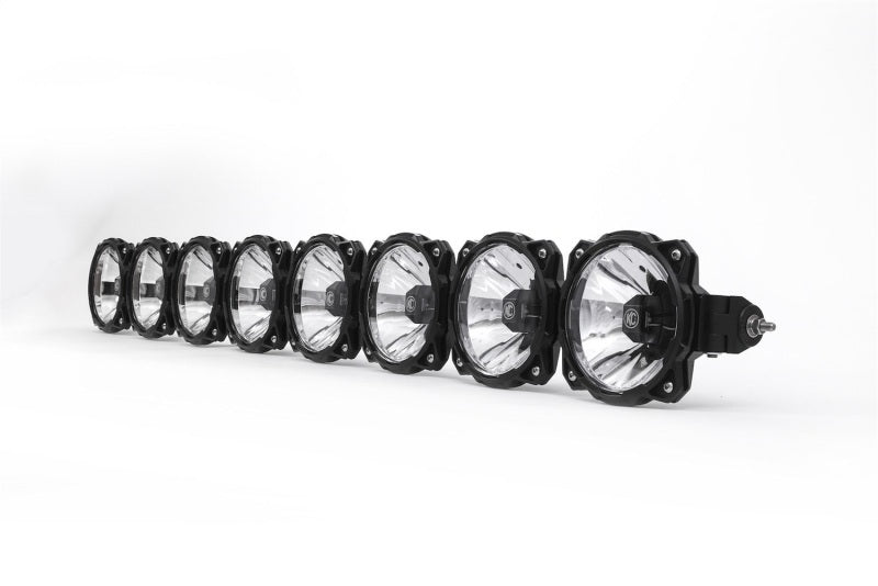 KC HiLiTES 91308 Universal 50in. Pro6 Gravity LED 8-Light 160w Combo Beam Light Bar (No Mount)