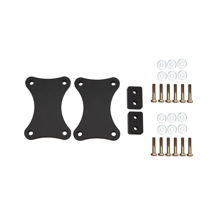 Wehrli WCF100462 15-19 GM 2500/3500 HD Bumper Spacer Kit - 3/4in