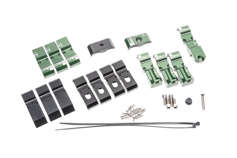 Radium Engineering 20-0626 Nissan S13/S14/S15/R32/R33/R34 Fuel / Brake Line Retainer Kit