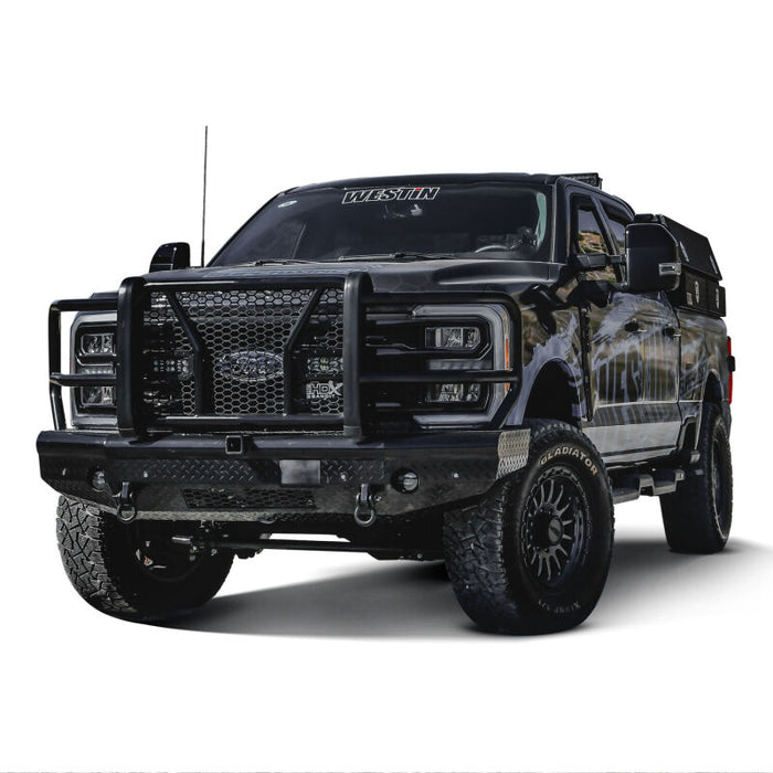 Westin 58-311205 2023+ Ford F250/F350 HDX Bandit Front Bumper - Textured Black