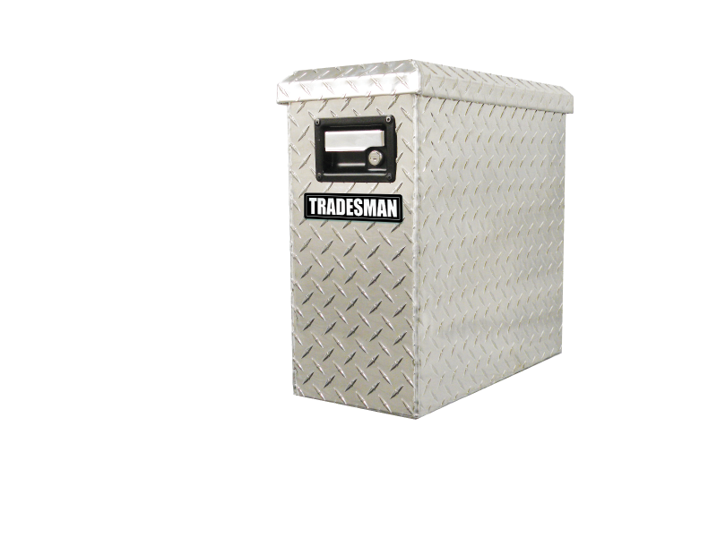 Tradesman 4417 Aluminum Tool Tower Tool Box - Brite