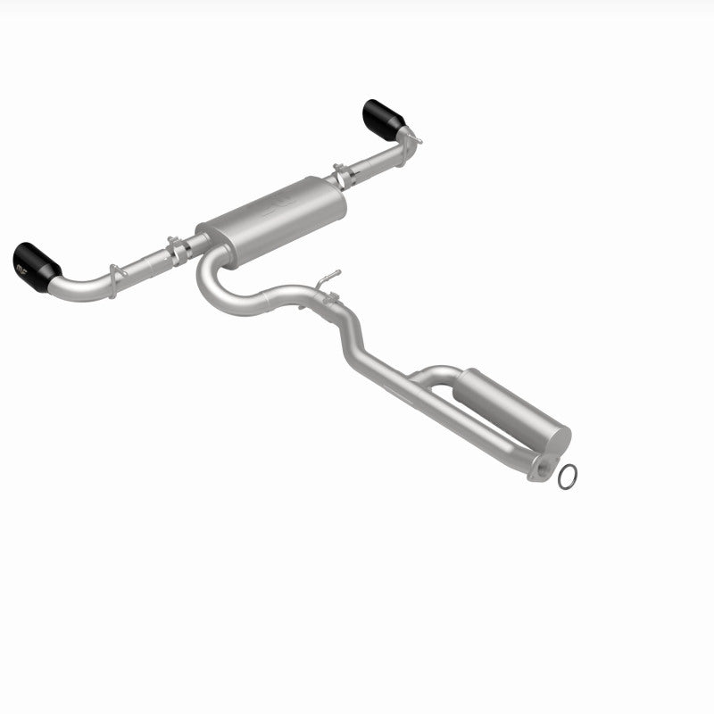 Magnaflow 19500 19-21 Toyota RAV4 Street Series Cat-Back Performance Exhaust System- Dual Rear Exit- Black