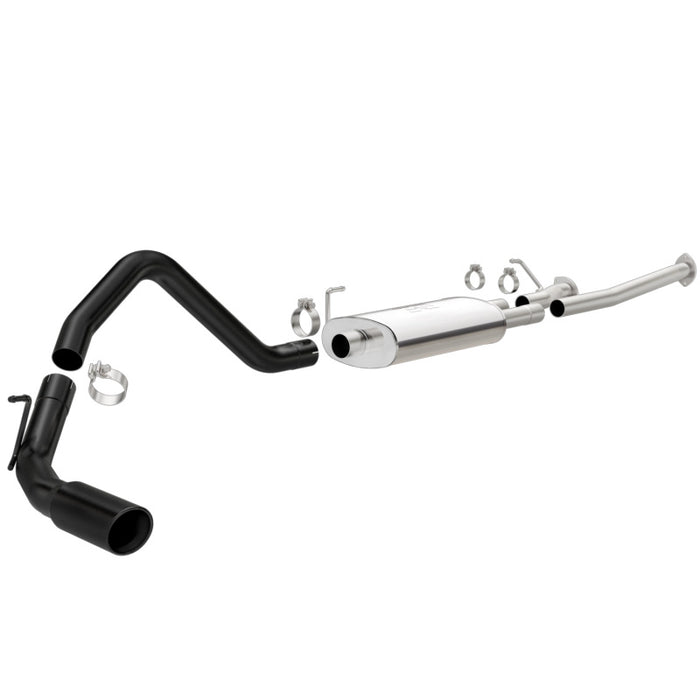 Magnaflow 15367 MagnaFlow Cat-Back Exhaust 14-16 Toyota Tundra V8 4.6/5.7L 3in SS Black Tips Single Side Exit